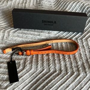 NWT! Shinola Watch Thin Wrap Around Strap
